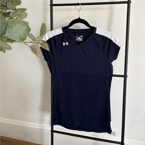 Under armour soccer top